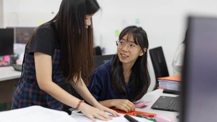 Parker Russell Singapore tax advisory services team in discussion